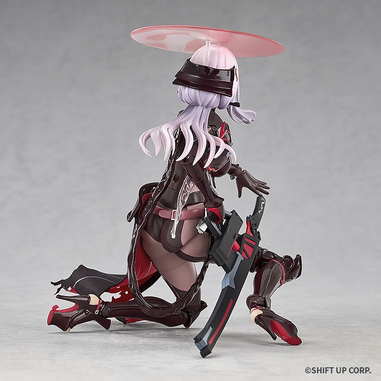 Good Smile Arts Shanghai Hyper Body Guren: Black Shadow (Figure) รูปภาพ 5