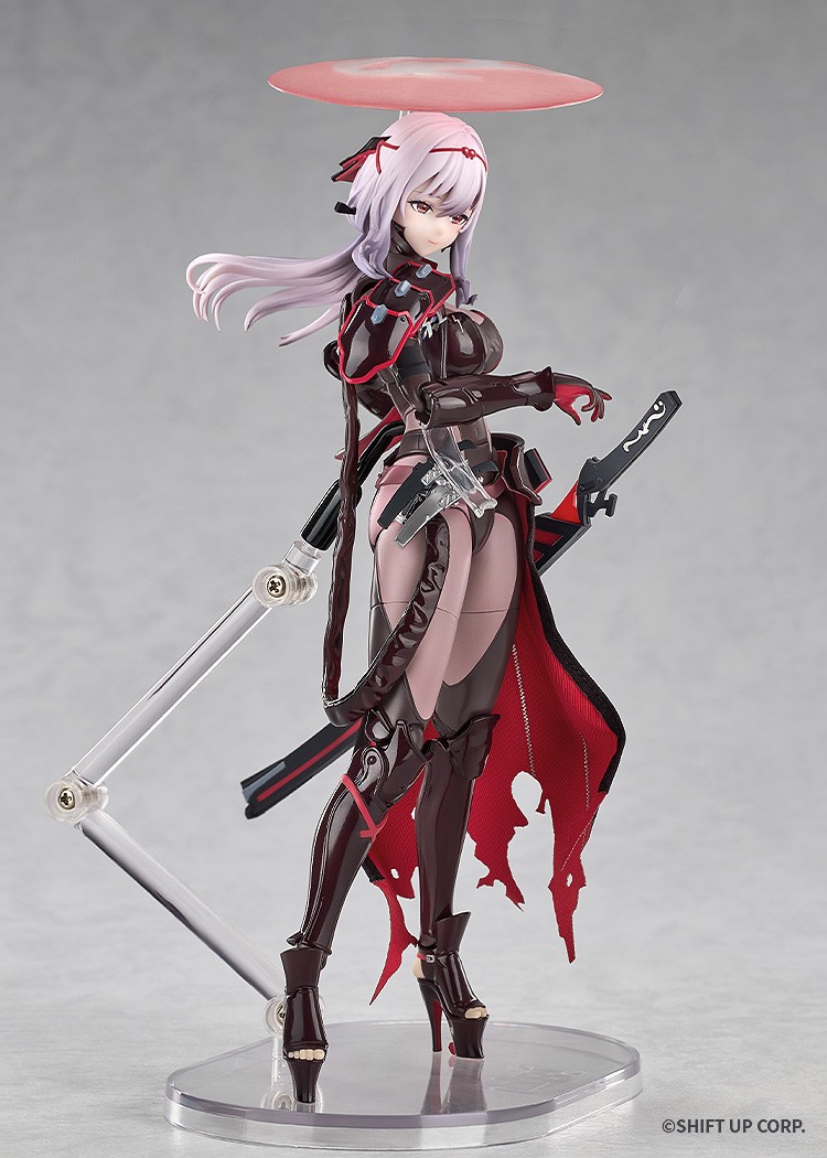 Good Smile Arts Shanghai Hyper Body Guren: Black Shadow (Figure) รูปภาพ 7