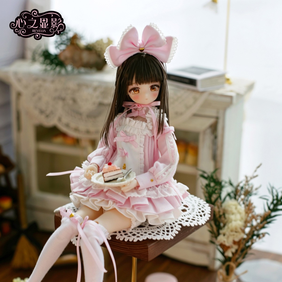 Kunwu Culture Orie - Dreamscape Magic Doll (Black Hair) Bild 2