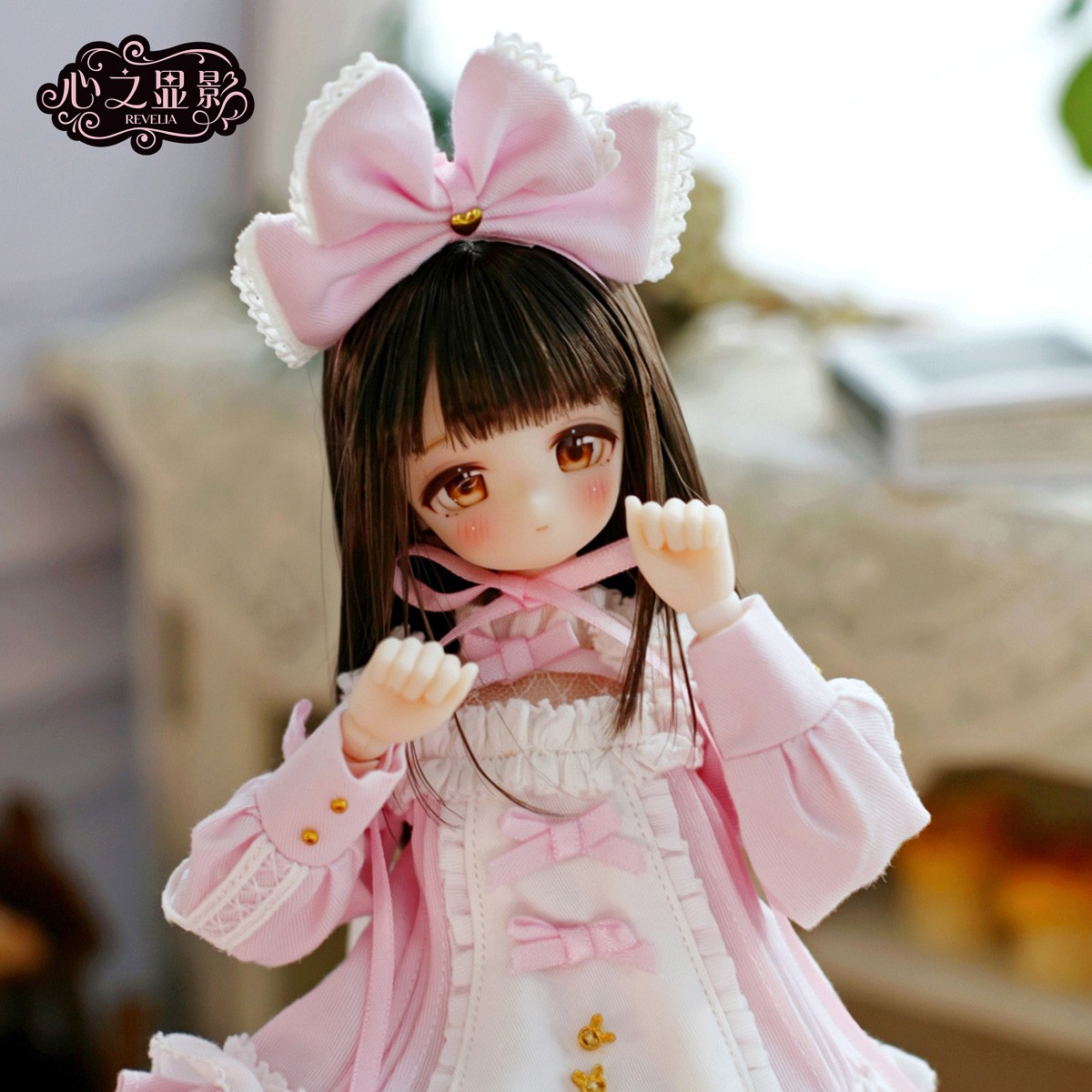 Kunwu Culture Orie - Dreamscape Magic Doll (Black Hair) Bild 4