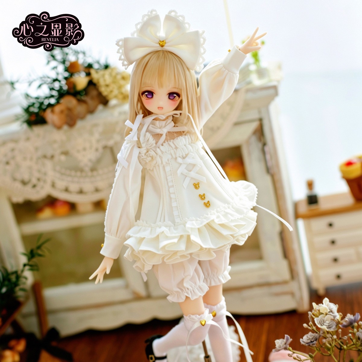 Kunwu Culture Shinya - Dreamscape Magic Doll (Blonde Hair) รูปภาพ 2