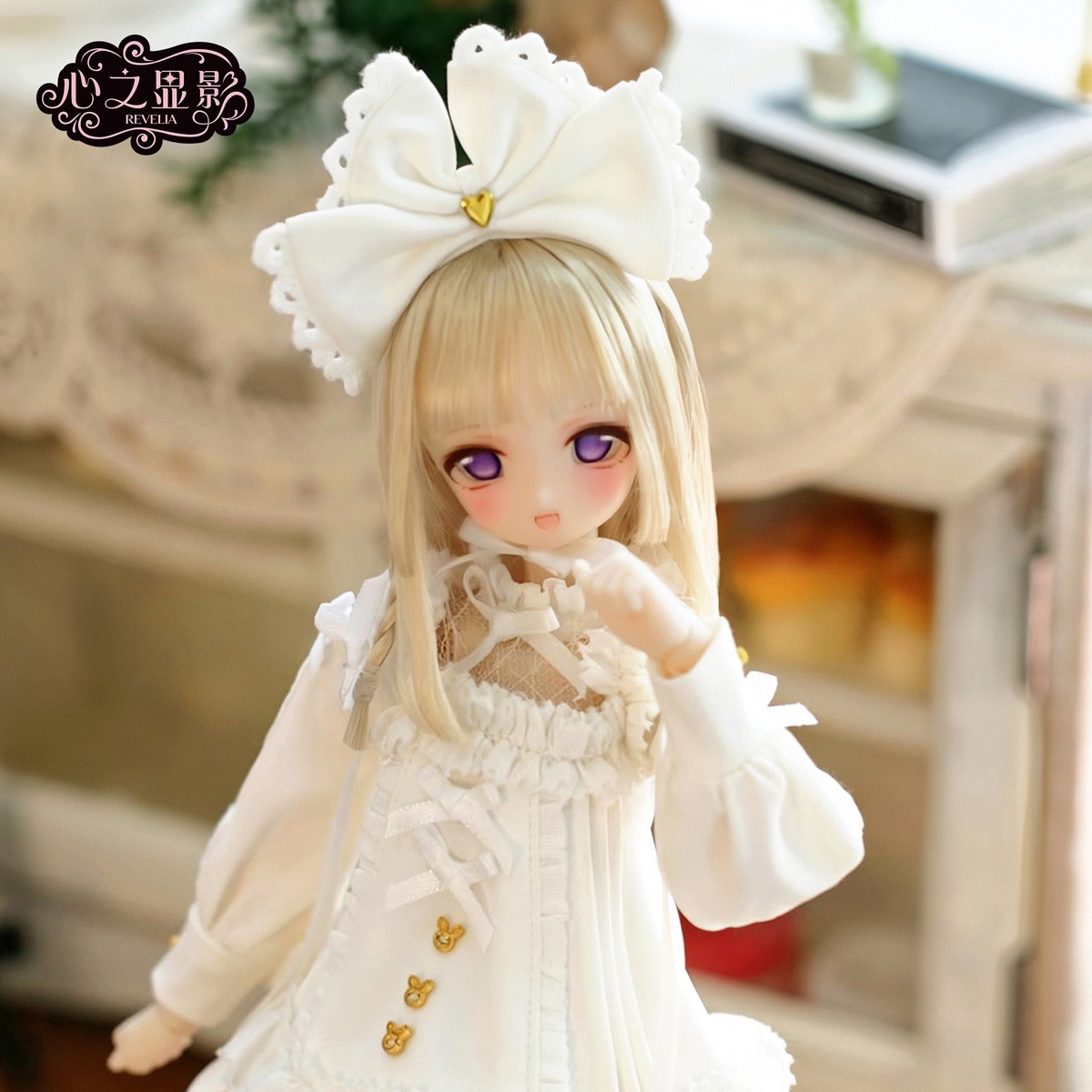 Kunwu Culture Shinya - Dreamscape Magic Doll (Blonde Hair) รูปภาพ 3