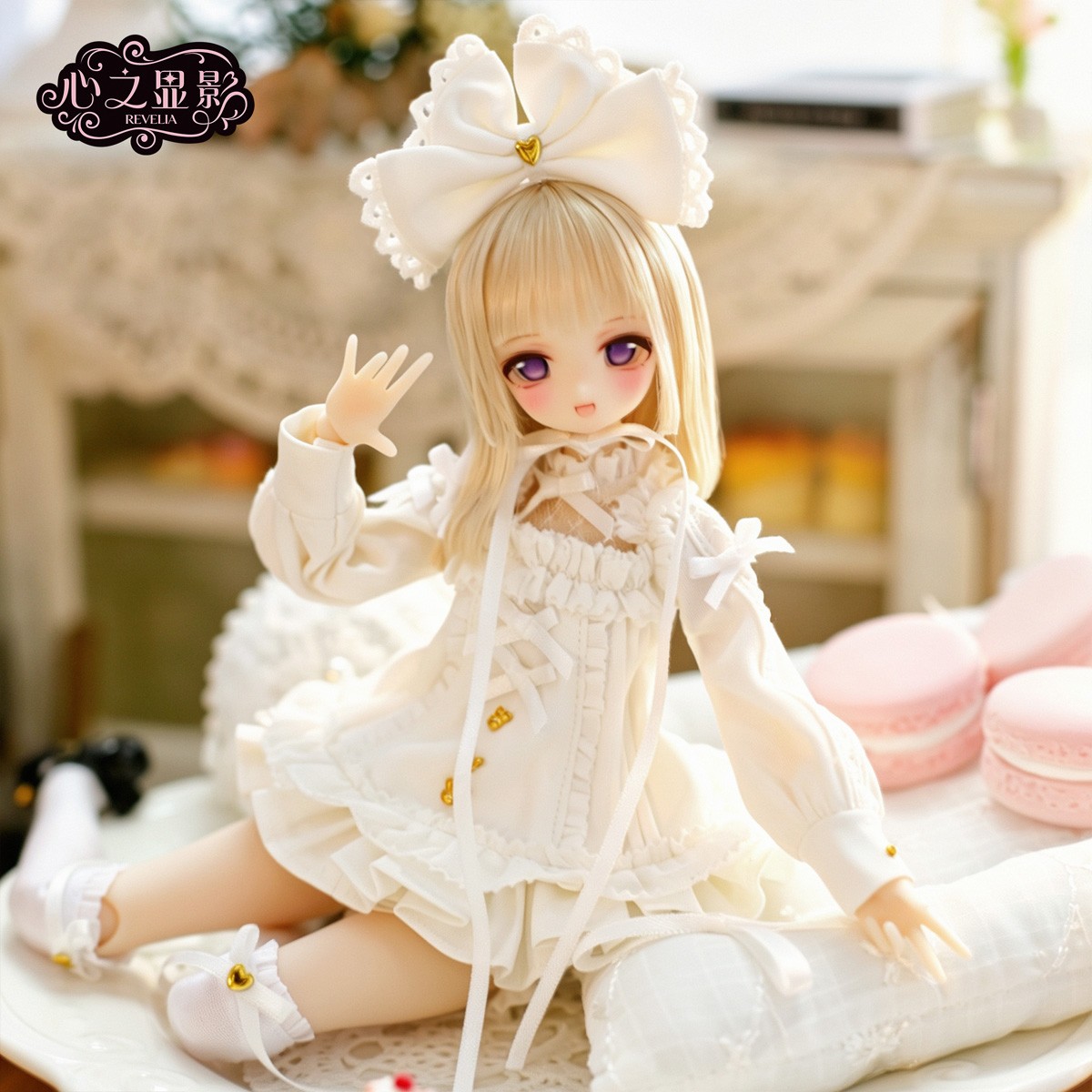 Kunwu Culture Shinya - Dreamscape Magic Doll (Blonde Hair) รูปภาพ 4
