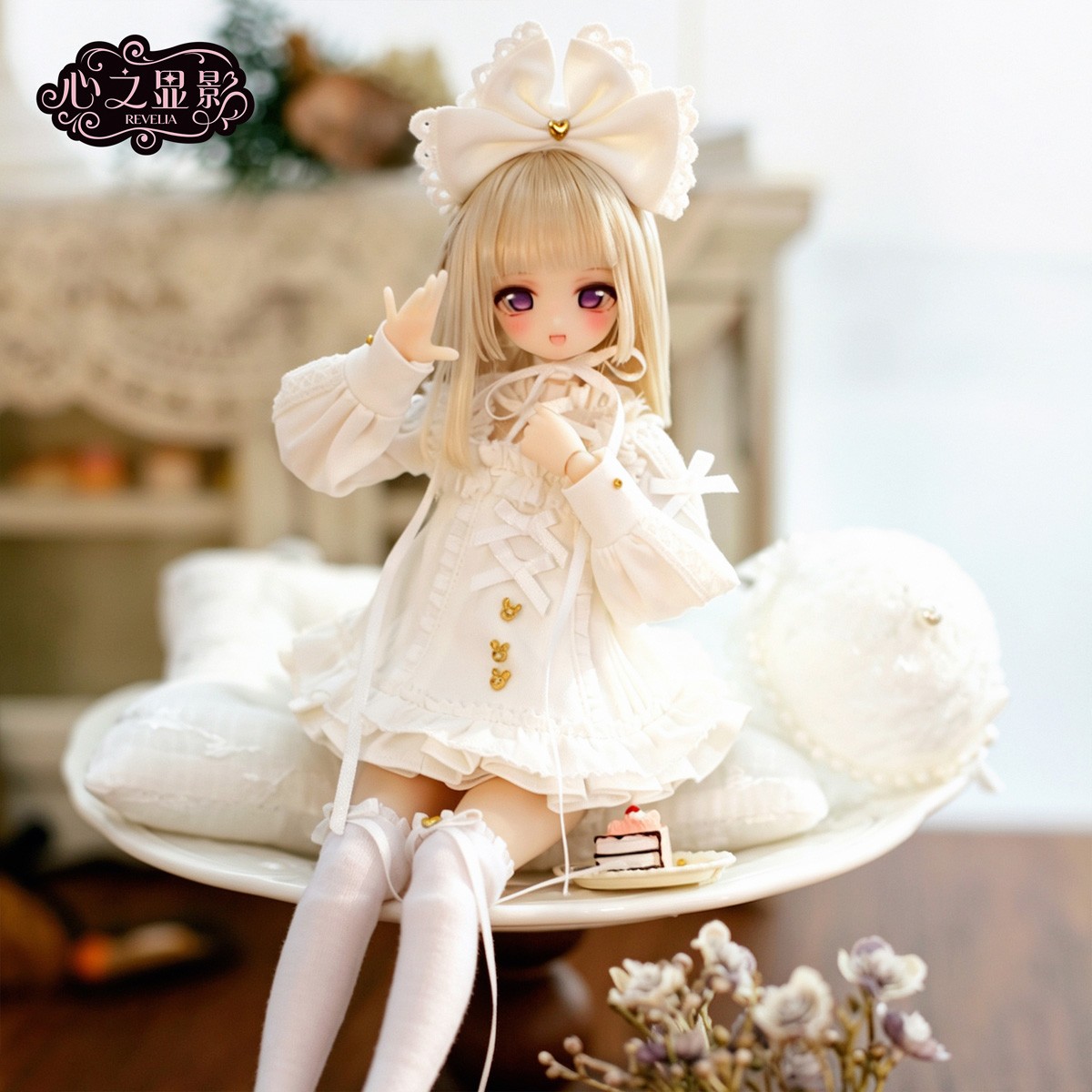 Kunwu Culture Shinya - Dreamscape Magic Doll (Blonde Hair) รูปภาพ 5