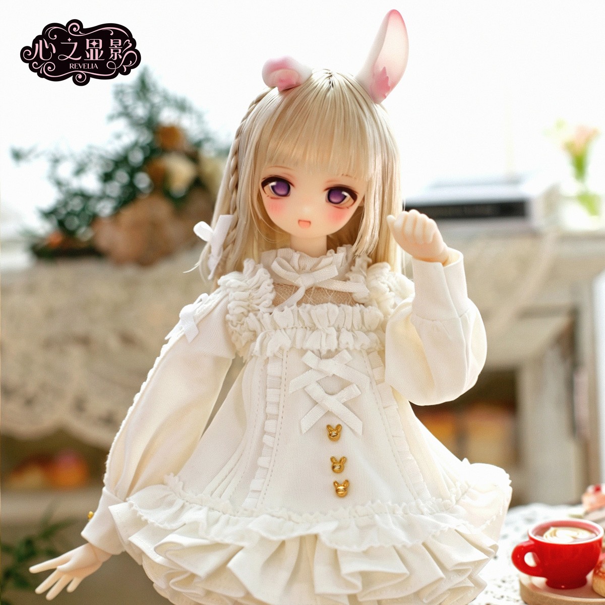 Kunwu Culture Shinya - Dreamscape Magic Doll (Blonde Hair) รูปภาพ 6