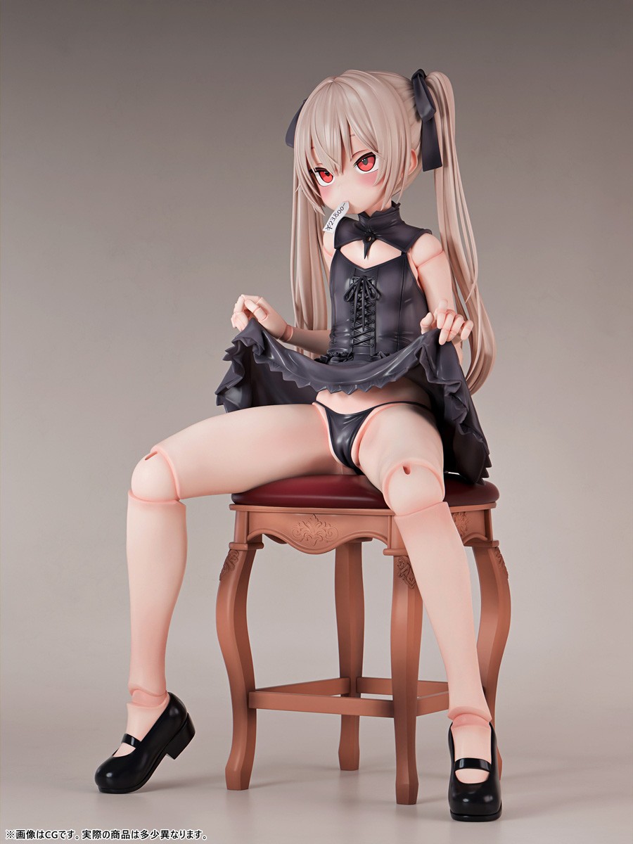 B`full Fots Japan [Read the cautionary note] Belle Doll Rose Black Lingerie ver. (1/5 Scale) (Figure) hình ảnh 4
