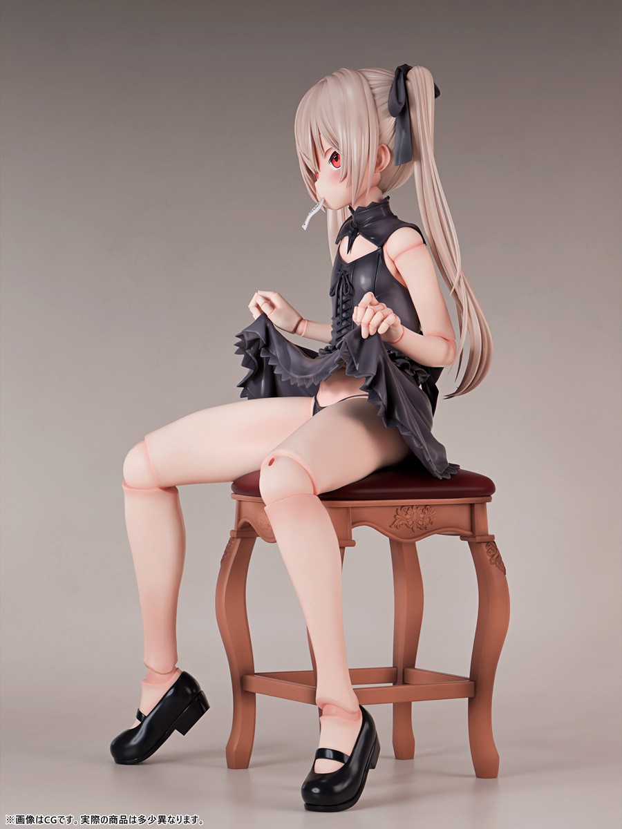 B`full Fots Japan [Read the cautionary note] Belle Doll Rose Black Lingerie ver. (1/5 Scale) (Figure) hình ảnh 5