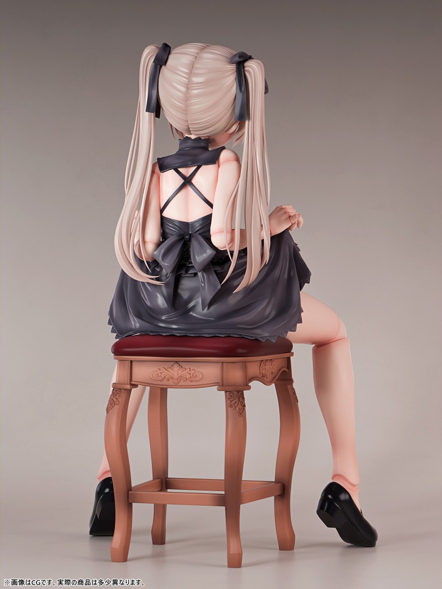 B`full Fots Japan [Read the cautionary note] Belle Doll Rose Black Lingerie ver. (1/5 Scale) (Figure) hình ảnh 7