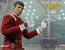 EXO-6 Hyper Realistic Action Figure Star Trek II: The Wrath of Khan Captain Spock `The Needs of the Many` Version (Completed)