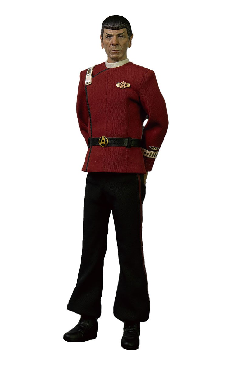 EXO-6 Hyper Realistic Action Figure Star Trek II: The Wrath of Khan Captain Spock `Kobayashi Maru` Version รูปภาพ 6