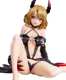 Union Creative To Love-Ru Darkness Risa Momioka Darkness ver. Renewal Package Edition (Figure) image 1