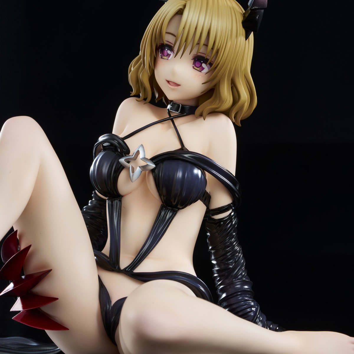 Union Creative To Love-Ru Darkness Risa Momioka Darkness ver. Renewal Package Edition (Figure) image 7