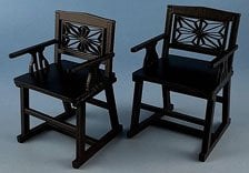 Cobaanii Mokei Work Shop 1/12 Chair type1 (Fashion Doll) gambar 1