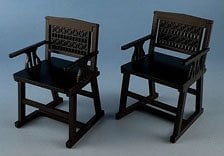 Cobaanii Mokei Work Shop 1/12 Chair type3 (Fashion Doll)
