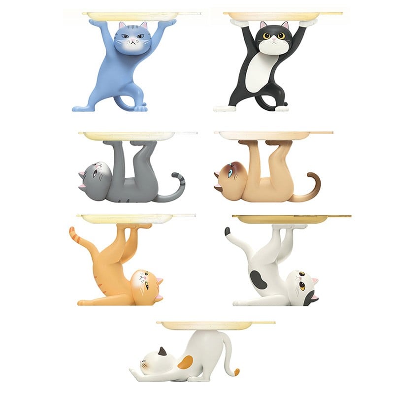 Plum Ennoshitano Neko 2 (Set of 6) (Completed) image 2