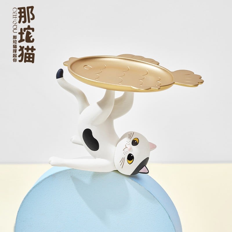 Plum Ennoshitano Neko 2 (Set of 6) (Completed) image 8