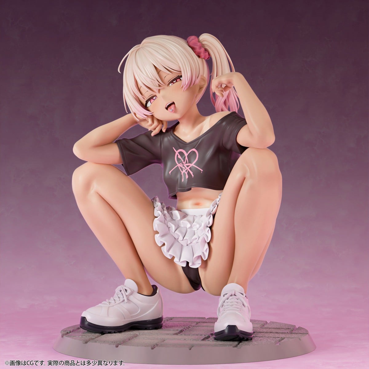B`full Fots Japan [Read the cautionary note] Misa Natsume`s Summer Vacation School Swimsuit Suntan ver. (1/5 Scale) (Figure) 图片 3