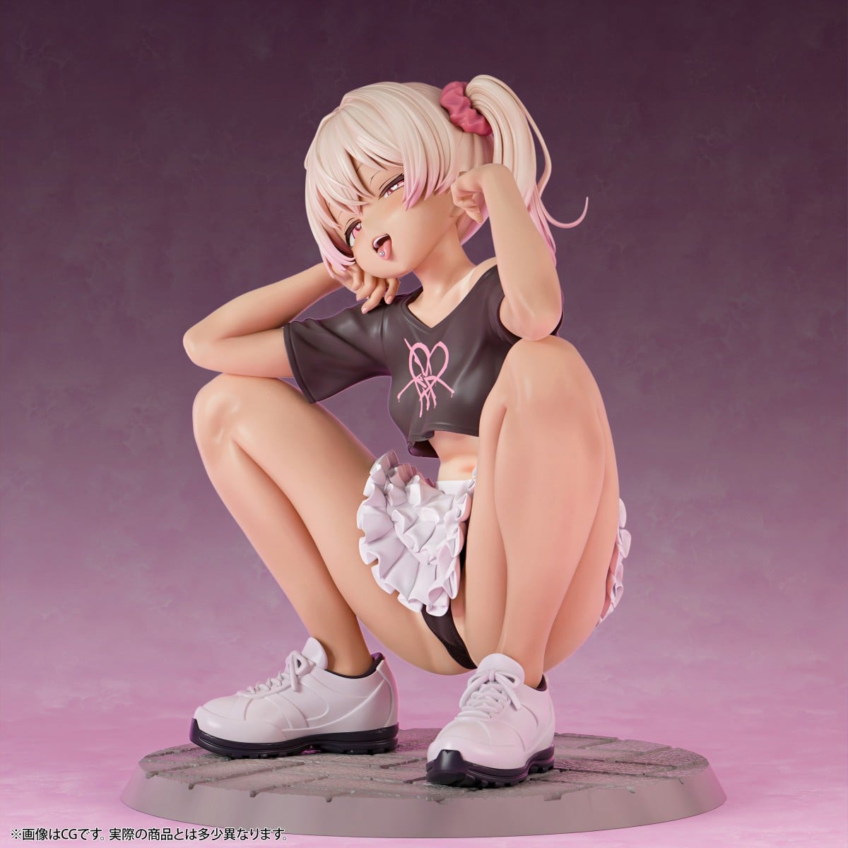 B`full Fots Japan [Read the cautionary note] Misa Natsume`s Summer Vacation School Swimsuit Suntan ver. (1/5 Scale) (Figure) 图片 4
