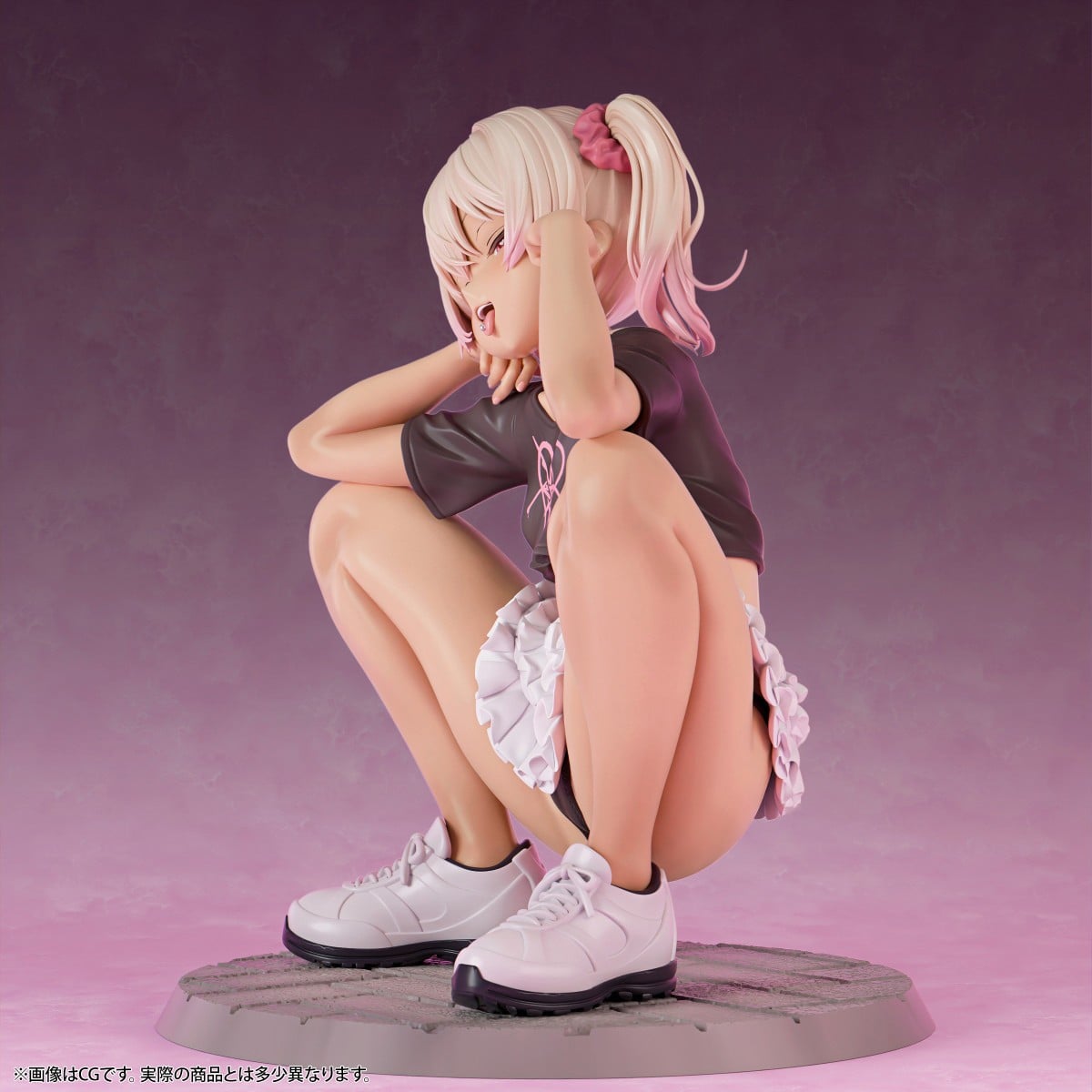 B`full Fots Japan [Read the cautionary note] Misa Natsume`s Summer Vacation School Swimsuit Suntan ver. (1/5 Scale) (Figure) 图片 5