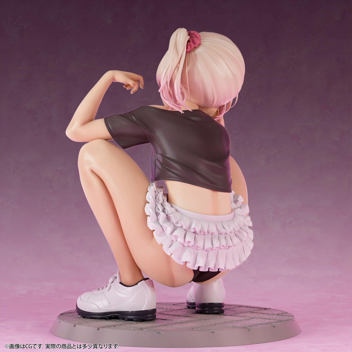 B`full Fots Japan [Read the cautionary note] Misa Natsume`s Summer Vacation School Swimsuit Suntan ver. (1/5 Scale) (Figure) 图片 6