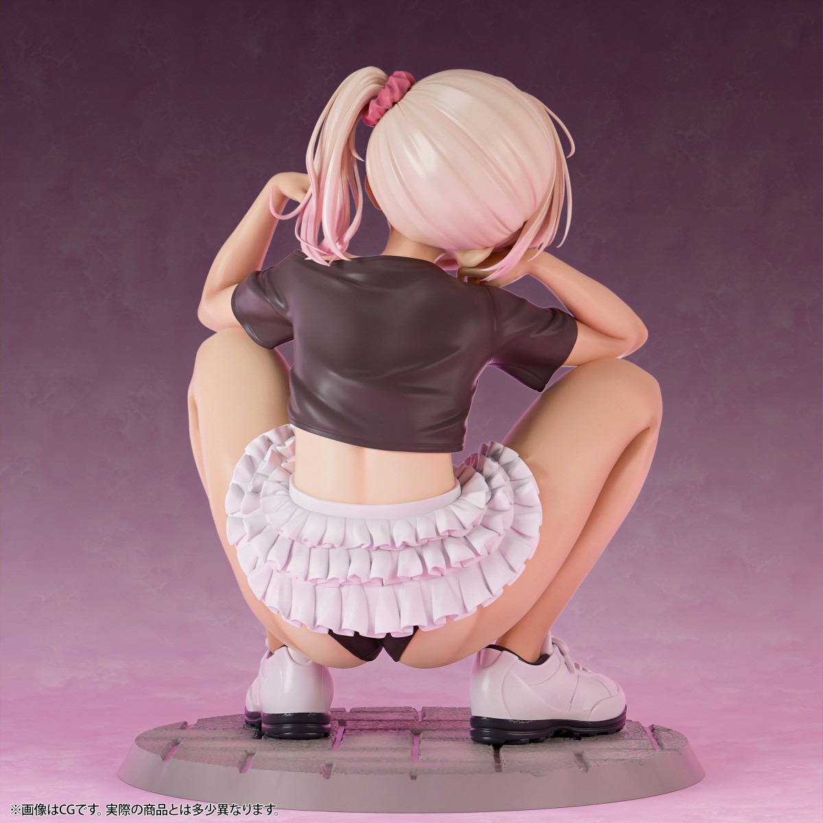 B`full Fots Japan [Read the cautionary note] Misa Natsume`s Summer Vacation School Swimsuit Suntan ver. (1/5 Scale) (Figure) 图片 7