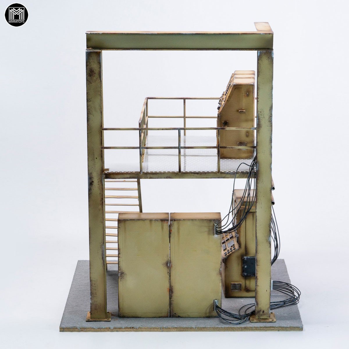 MMM Toys MMM Toys 1/12 Relay Control Platform Diorama Base รูปภาพ 3