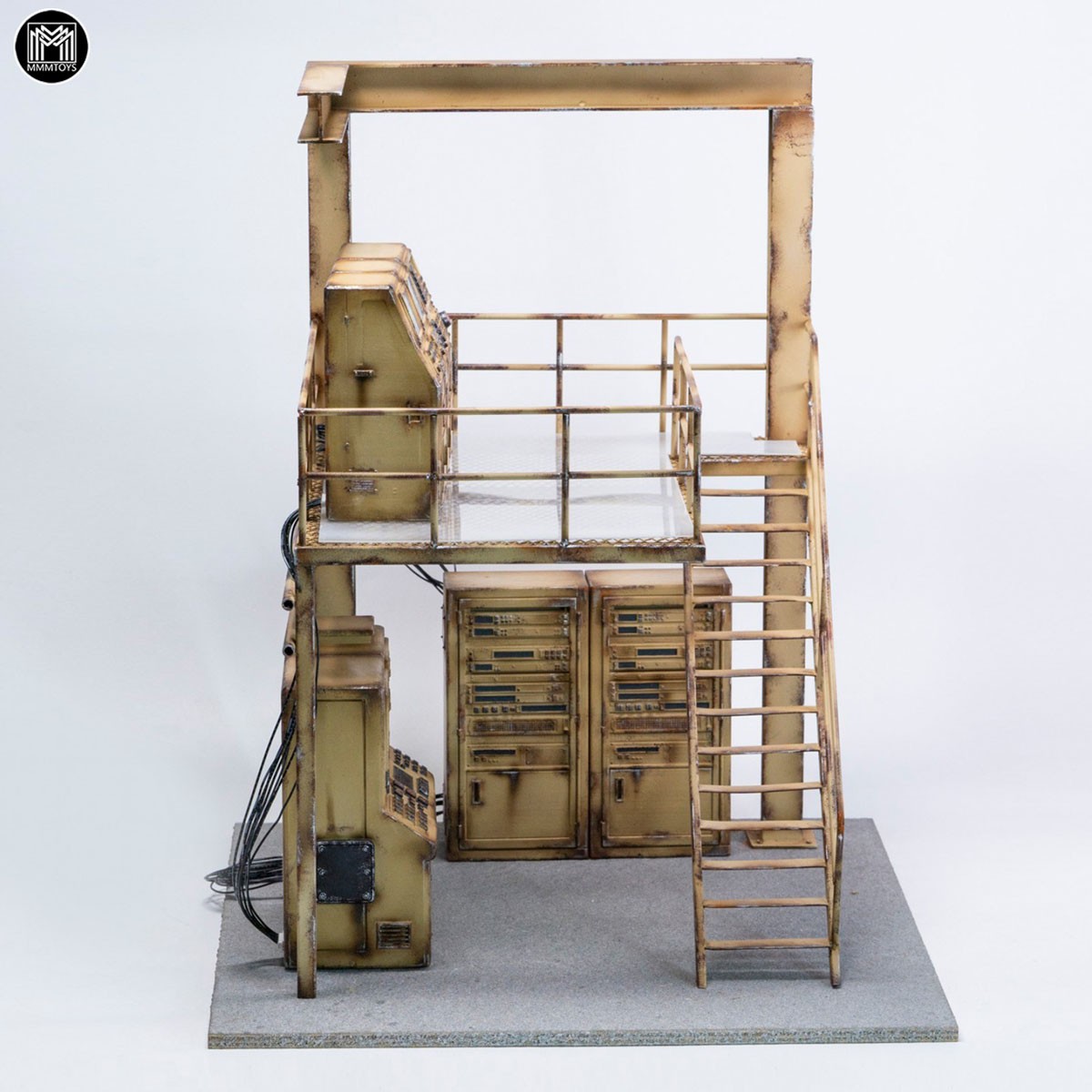 MMM Toys MMM Toys 1/12 Relay Control Platform Diorama Base รูปภาพ 4