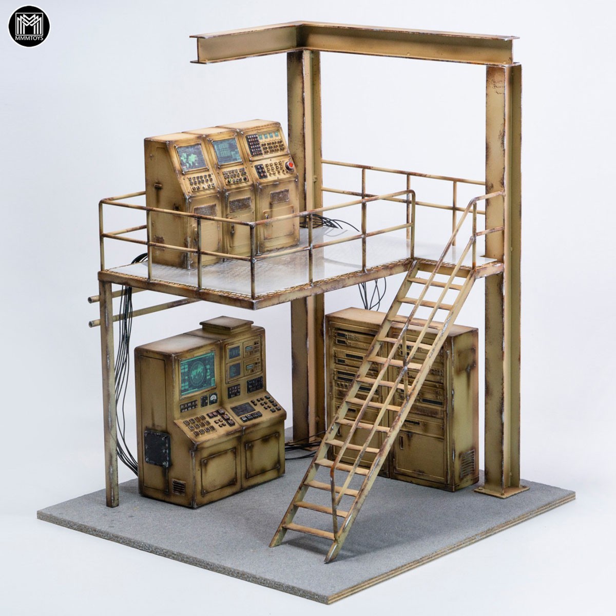 MMM Toys MMM Toys 1/12 Relay Control Platform Diorama Base รูปภาพ 5