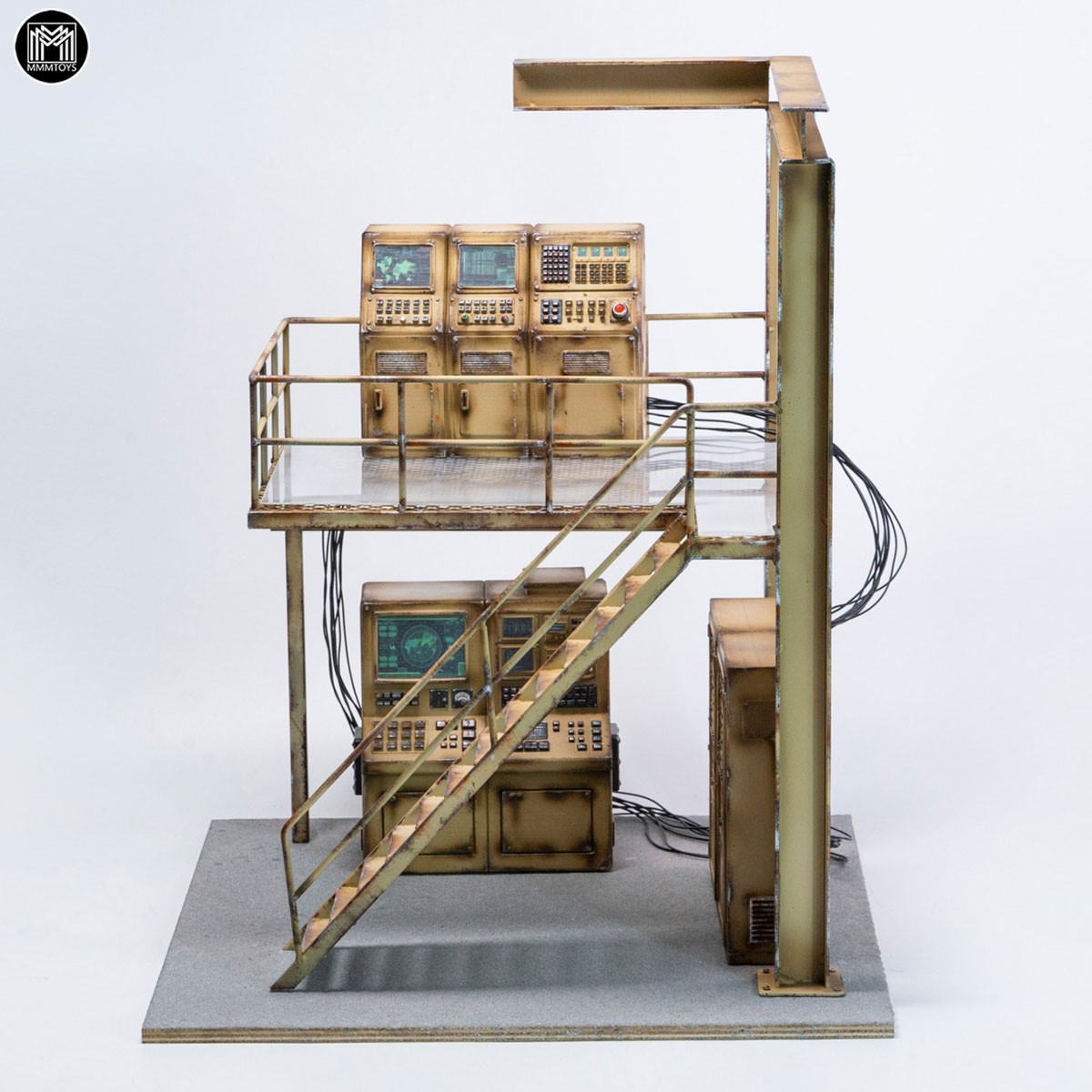 MMM Toys MMM Toys 1/12 Relay Control Platform Diorama Base รูปภาพ 6