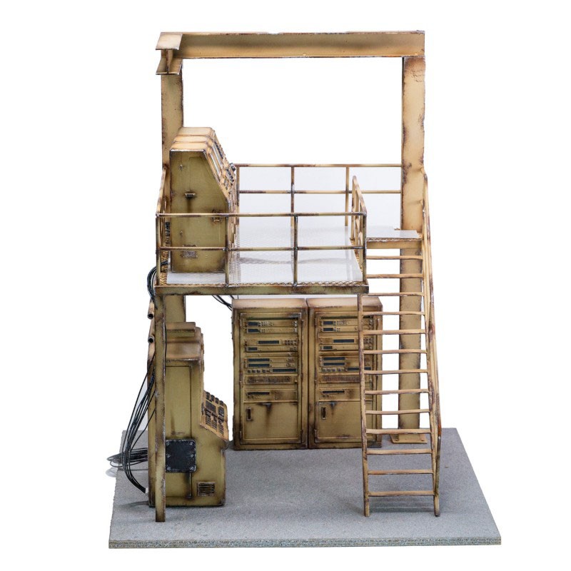 MMM Toys MMM Toys 1/12 Relay Control Platform Diorama Base รูปภาพ 8