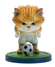 Headcrest 헤드크레스트 바이킹 전설 고양이 (패션돌) 이미지 1