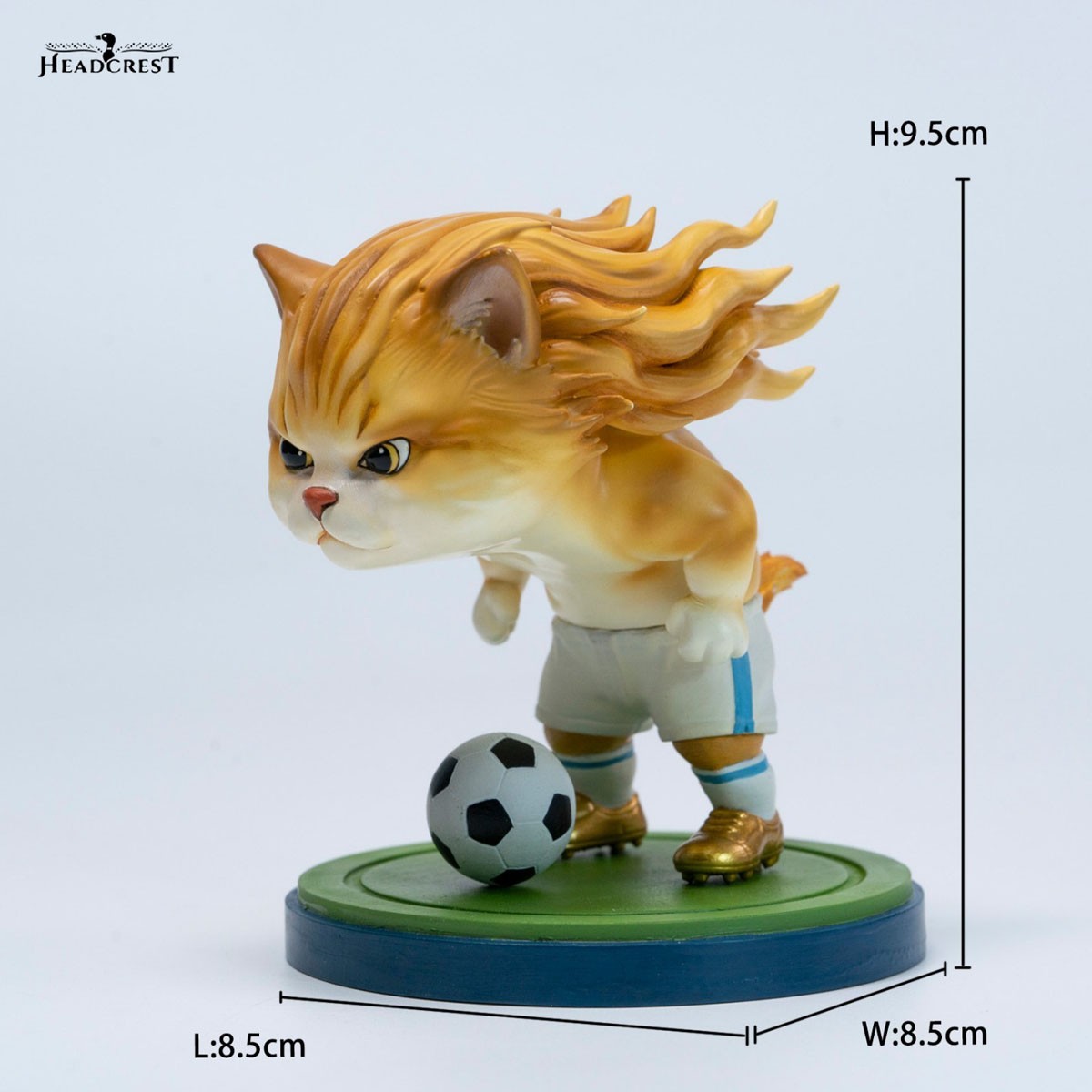 Headcrest 헤드크레스트 바이킹 전설 고양이 (패션돌) 이미지 7