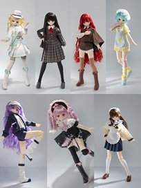 YOUPLAY Gather! Girls` Going-Home Club Series Trading Doll (Single Item) Bild 1