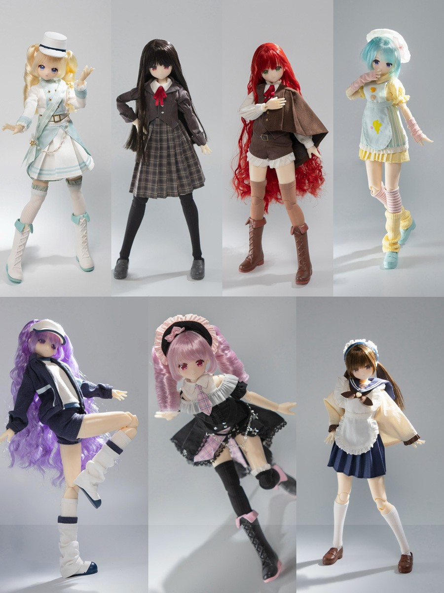 YOUPLAY Gather! Girls` Going-Home Club Series Trading Doll (Single Item) Bild 2