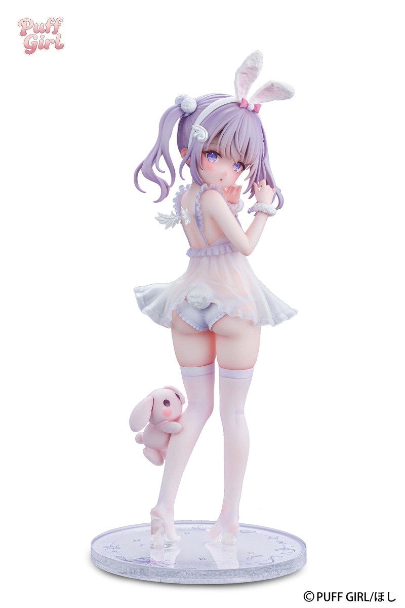 PUFF GIRL White Rabbit Angel Standard Edition (Figure) รูปภาพ 2