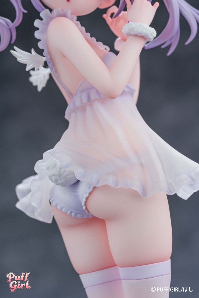 PUFF GIRL White Rabbit Angel Standard Edition (Figure) รูปภาพ 3