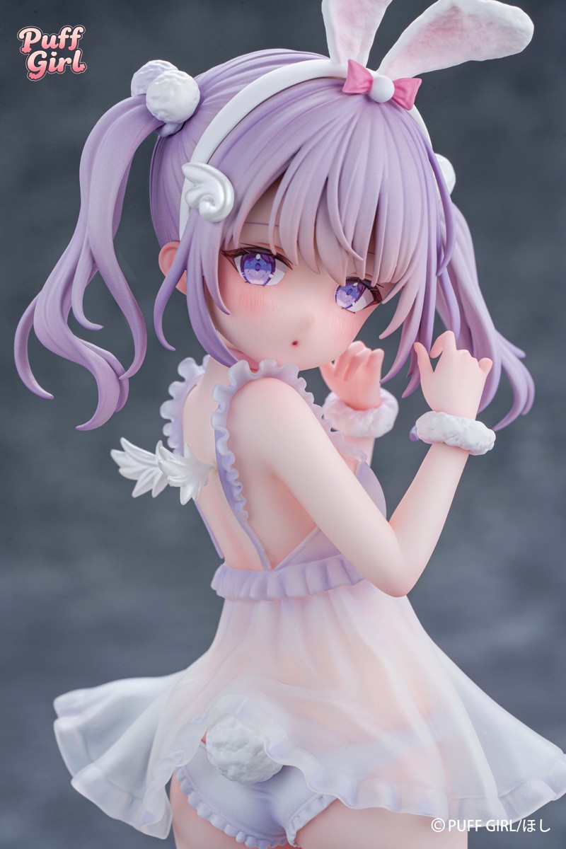 PUFF GIRL White Rabbit Angel Standard Edition (Figure) รูปภาพ 4