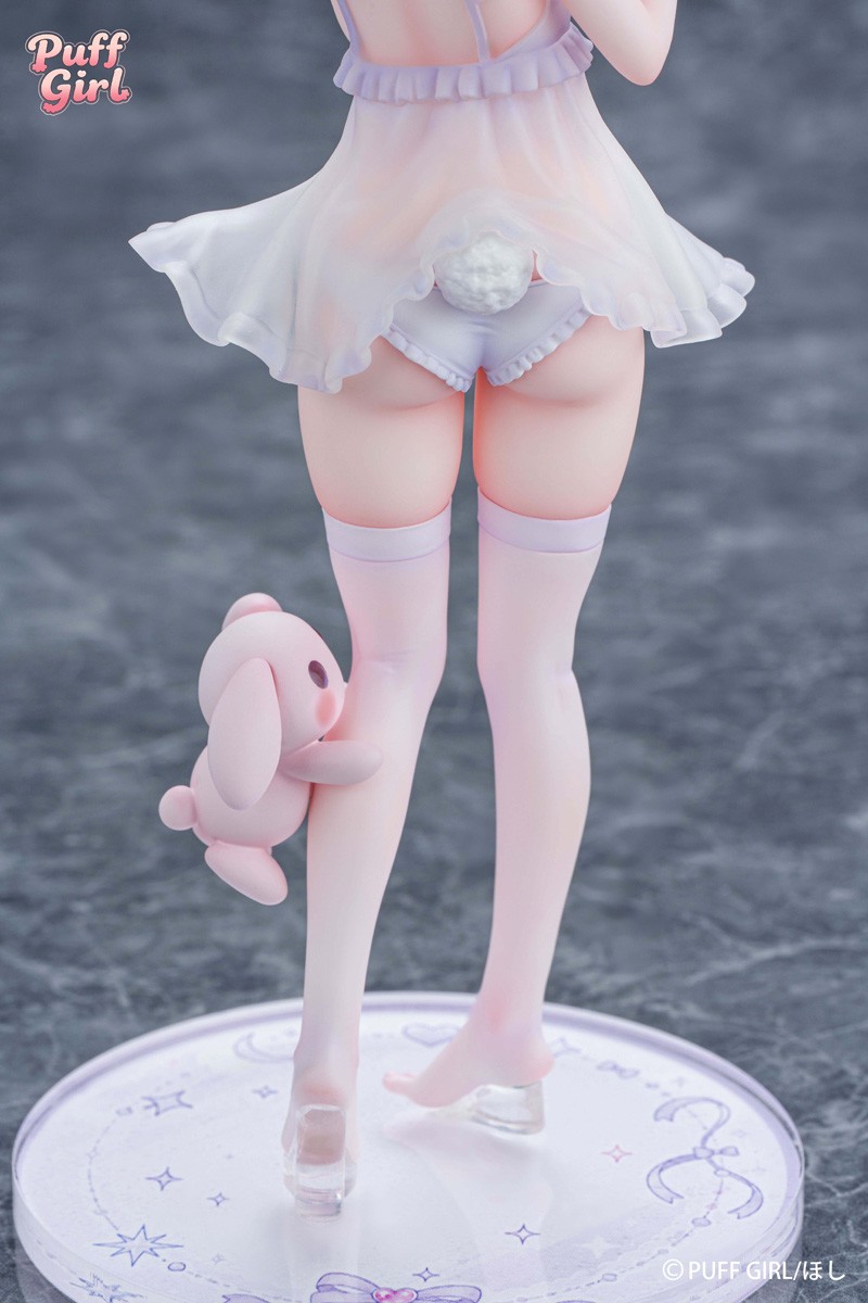 PUFF GIRL White Rabbit Angel Standard Edition (Figure) รูปภาพ 5