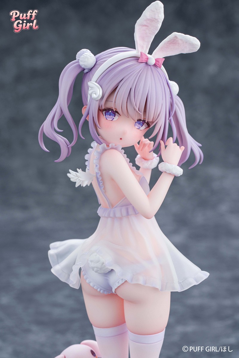 PUFF GIRL White Rabbit Angel Standard Edition (Figure) รูปภาพ 7