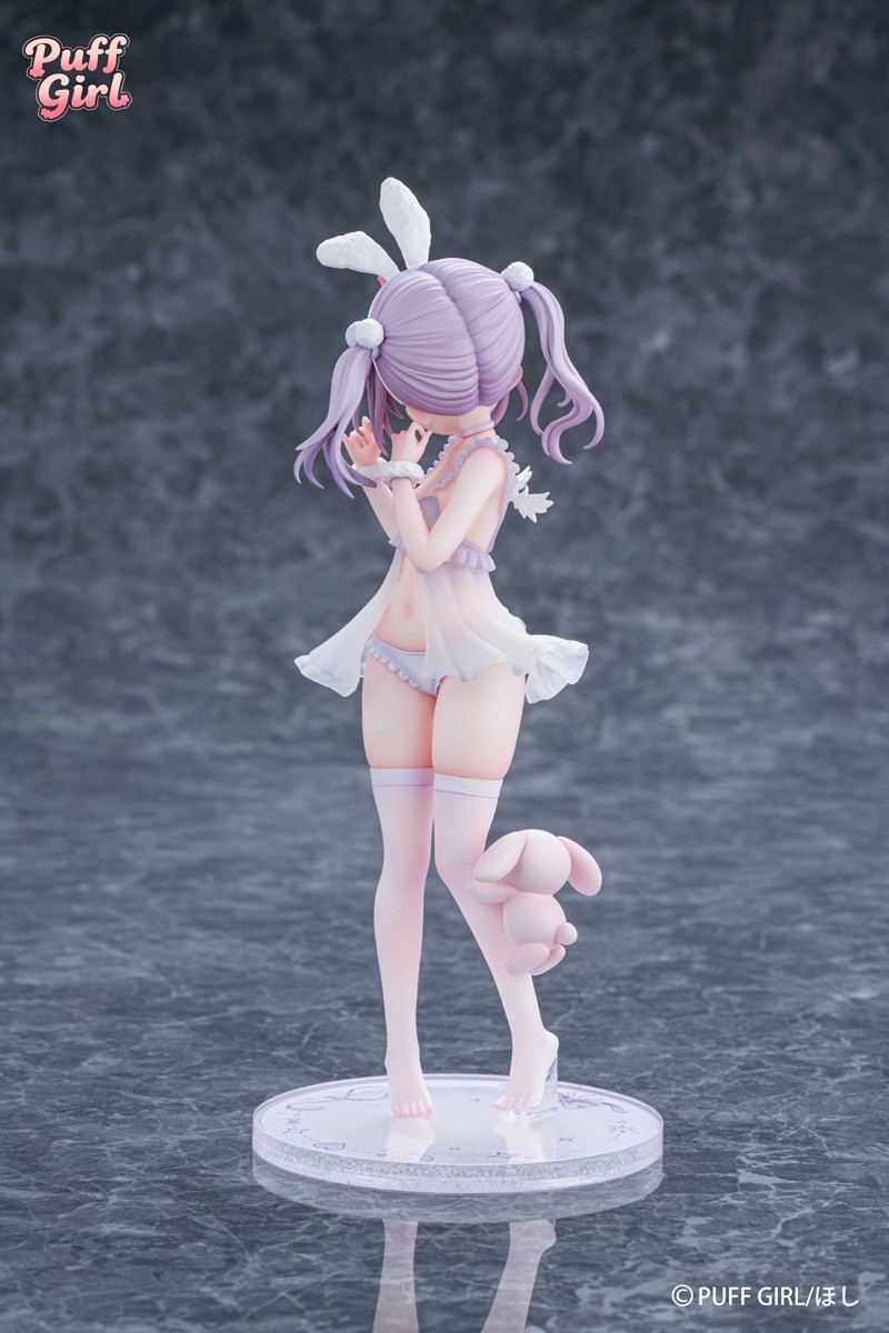 PUFF GIRL White Rabbit Angel Standard Edition (Figure) รูปภาพ 8