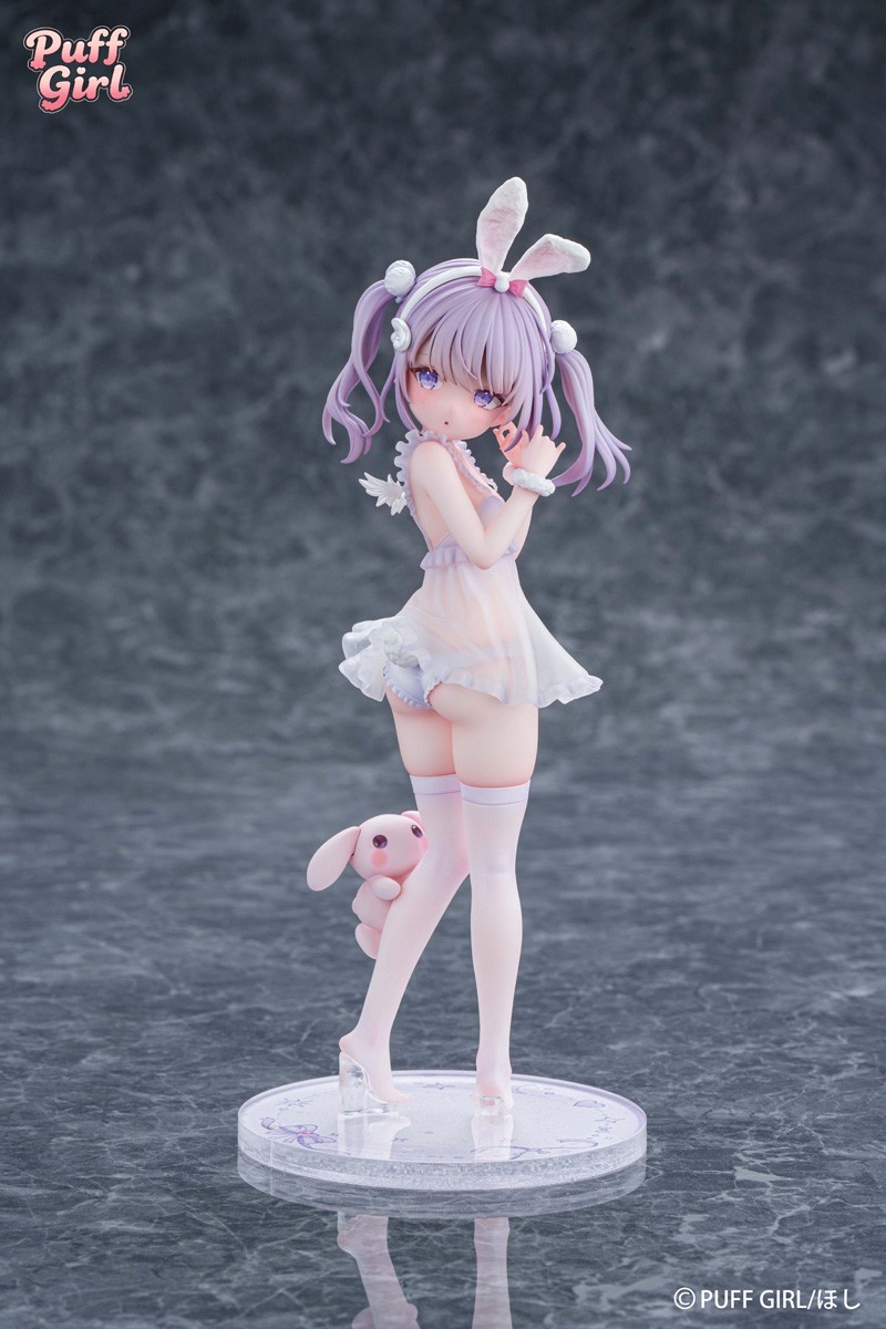 PUFF GIRL [Bonus Included] White Rabbit Angel Bonus Edition (Figure) รูปภาพ 6