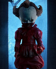 Mezco Living Dead Dolls/ IT: Welcome to Derry Pennywise (Fashion Doll) 图片 1