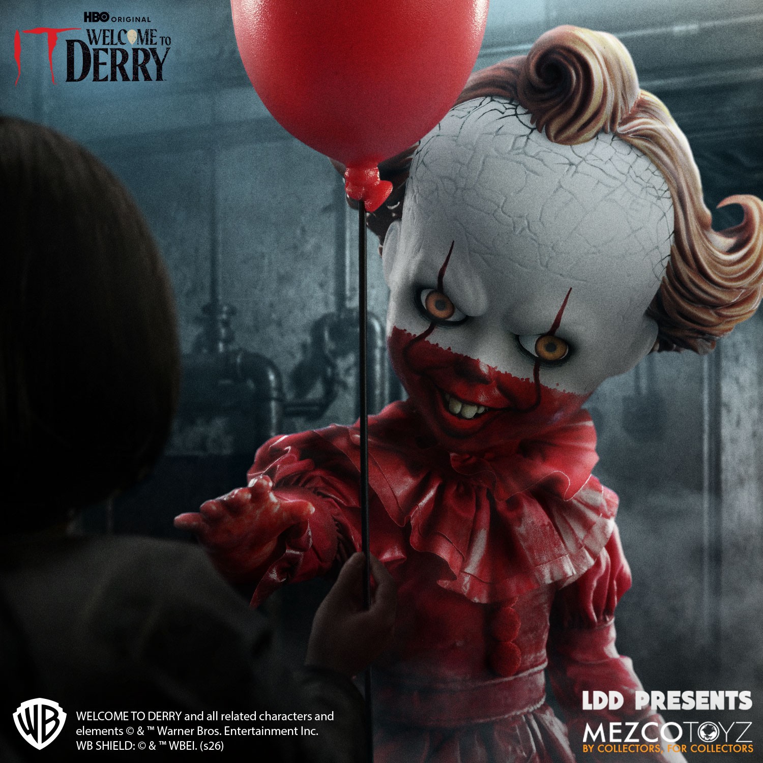 Mezco Living Dead Dolls/ IT: Welcome to Derry Pennywise (Fashion Doll) 图片 7