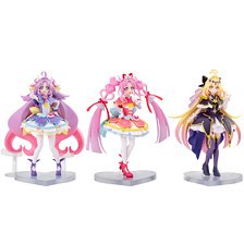 Bandai PreCure Star Gallery Star Detective PreCure! 1 (Set of 3) Bild 1