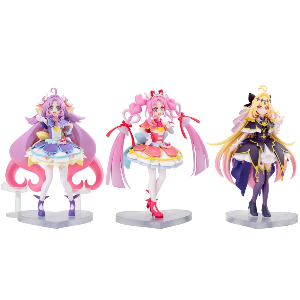 Bandai PreCure Star Gallery Star Detective PreCure! 1 (Set of 3) Bild 2