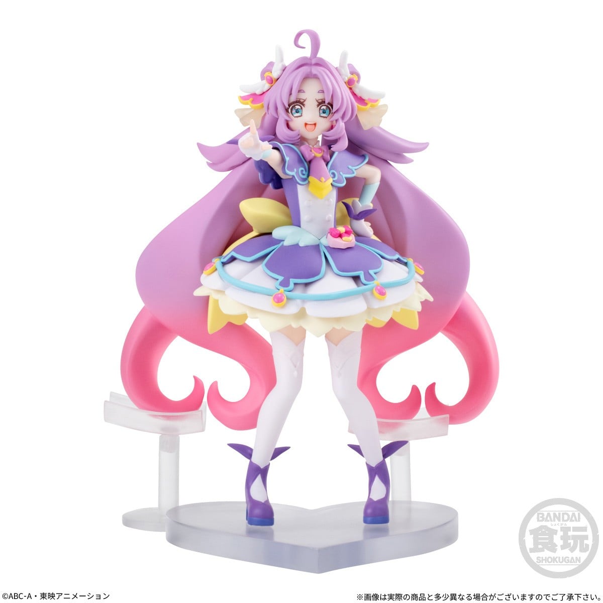 Bandai PreCure Star Gallery Star Detective PreCure! 1 (Set of 3) Bild 3