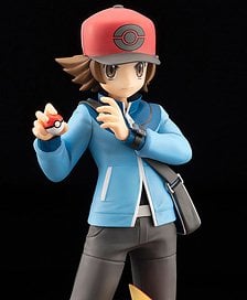 Kotobukiya ARTFX J Hilbert with Victini (Figure)