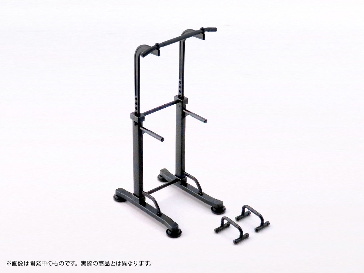 DIG Pripra Figure no Sports Fitness 2 -Build a Stronger You- (Plastic model) image 3