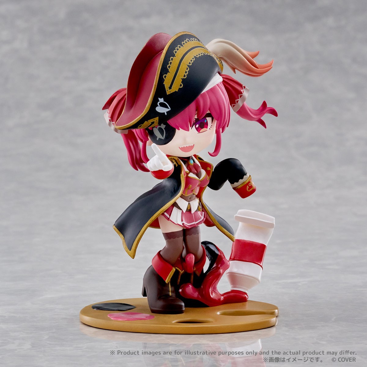 Bushiroad Creative PalVerse Pale. Hololive Production Houshou Marine (Figure) Bild 2