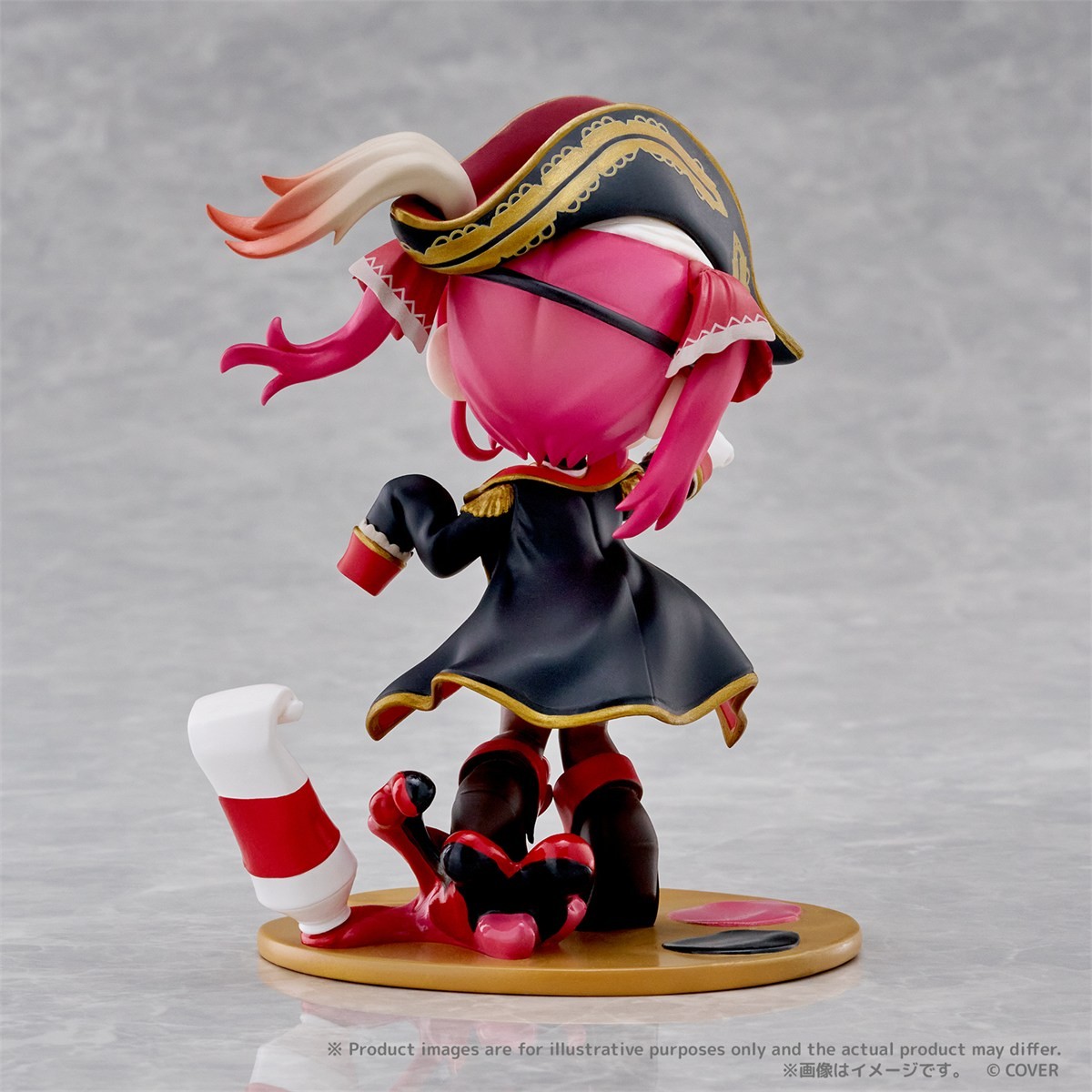 Bushiroad Creative PalVerse Pale. Hololive Production Houshou Marine (Figure) Bild 3